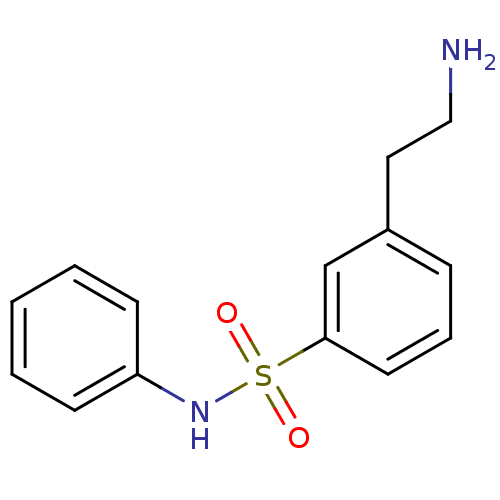 Chemical structure of BindingDB Monomer ID 50193460
