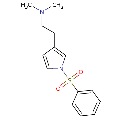 Chemical structure of BindingDB Monomer ID 50193471