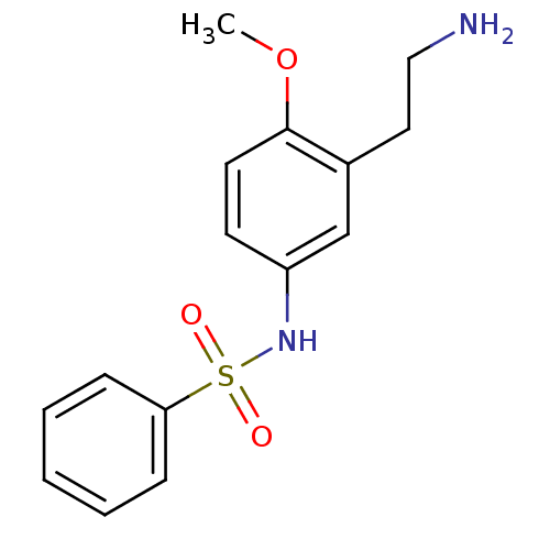 Chemical structure of BindingDB Monomer ID 50193472