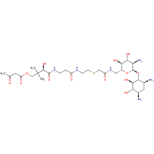 Chemical structure of BindingDB Monomer ID 50193474
