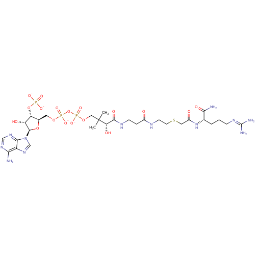 Chemical structure of BindingDB Monomer ID 50193475