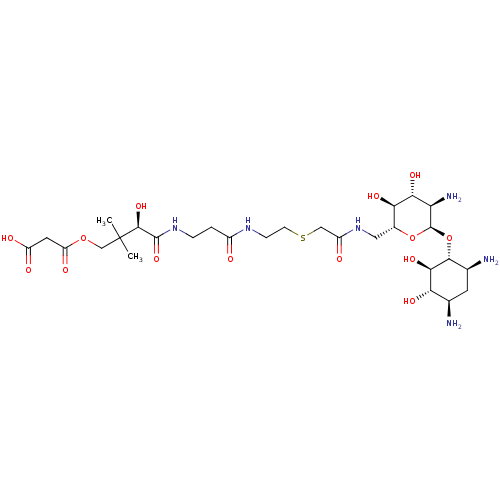 Chemical structure of BindingDB Monomer ID 50193477