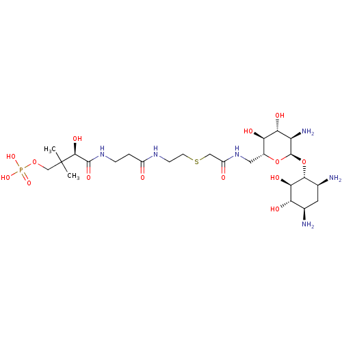 Chemical structure of BindingDB Monomer ID 50193480