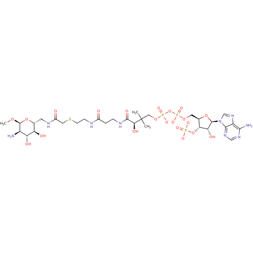 Chemical structure of BindingDB Monomer ID 50193484