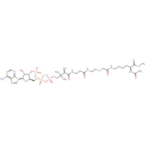 Chemical structure of BindingDB Monomer ID 50193485