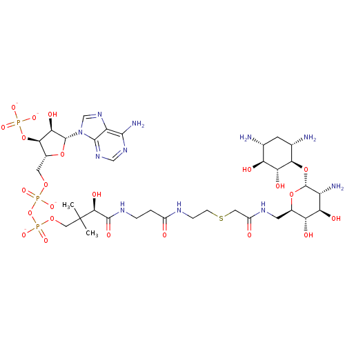 Chemical structure of BindingDB Monomer ID 50193486
