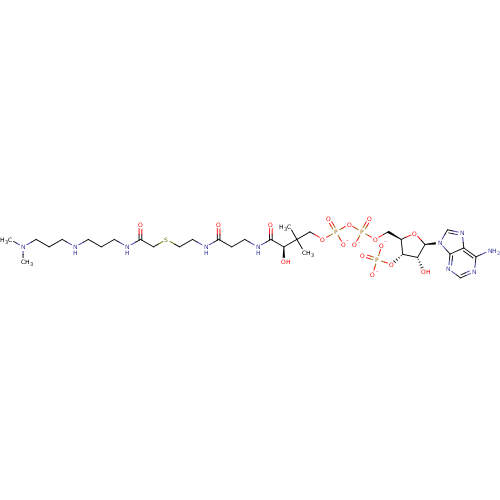 Chemical structure of BindingDB Monomer ID 50193487