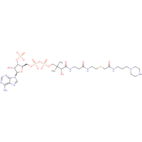Chemical structure of BindingDB Monomer ID 50193488