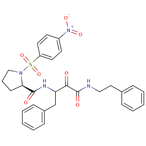 Chemical structure of BindingDB Monomer ID 50193500