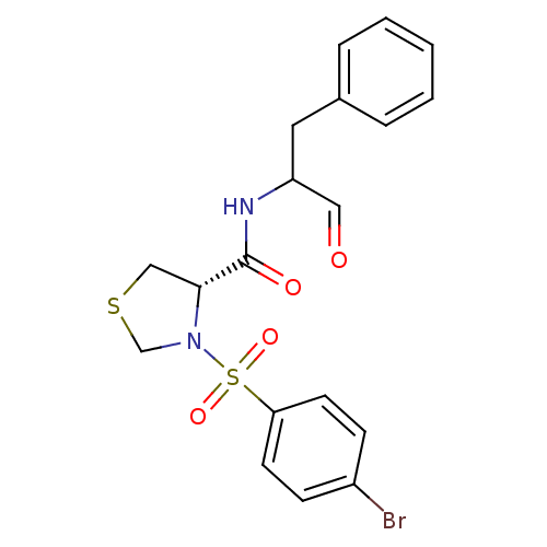 Chemical structure of BindingDB Monomer ID 50193502