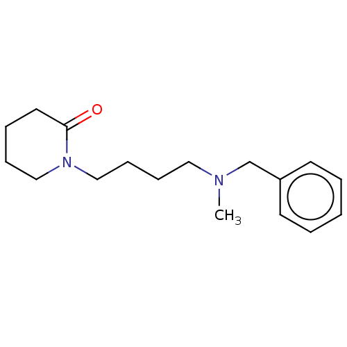 Chemical structure of BindingDB Monomer ID 50193510