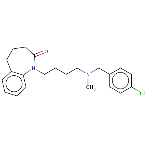Chemical structure of BindingDB Monomer ID 50193511