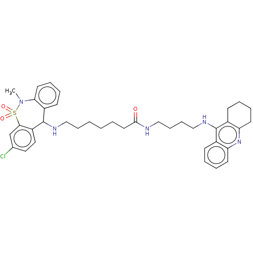 Chemical structure of BindingDB Monomer ID 50193512