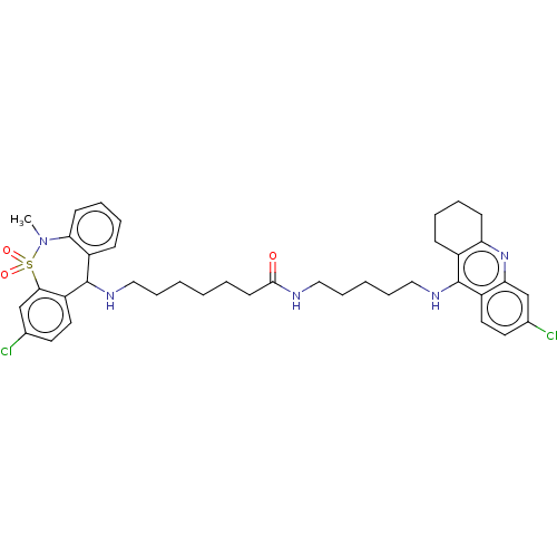 Chemical structure of BindingDB Monomer ID 50193514