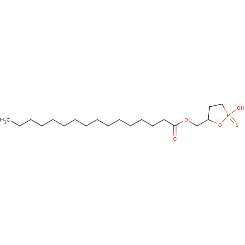 Chemical structure of BindingDB Monomer ID 50193518
