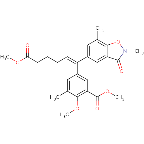 Chemical structure of BindingDB Monomer ID 50193519