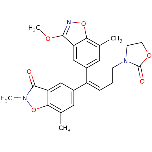 Chemical structure of BindingDB Monomer ID 50193520
