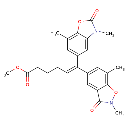 Chemical structure of BindingDB Monomer ID 50193522