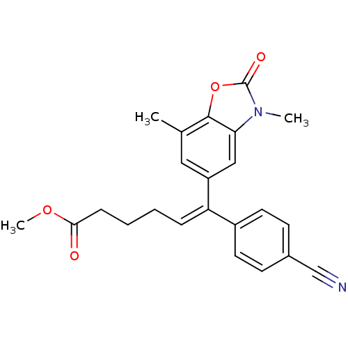 Chemical structure of BindingDB Monomer ID 50193525