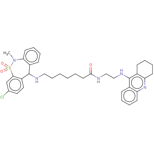 Chemical structure of BindingDB Monomer ID 50193528