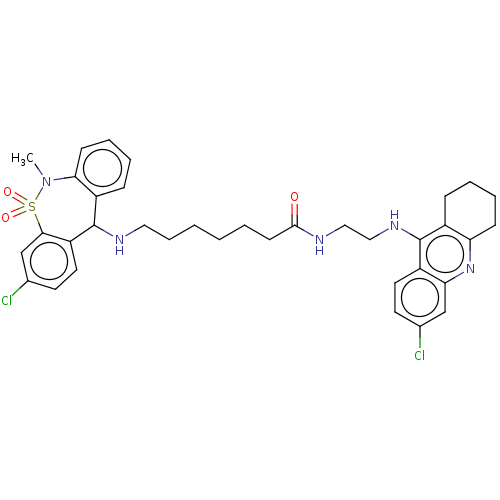 Chemical structure of BindingDB Monomer ID 50193529