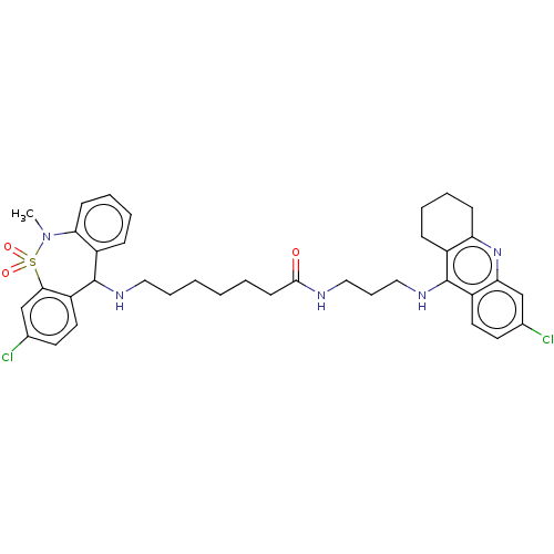 Chemical structure of BindingDB Monomer ID 50193530