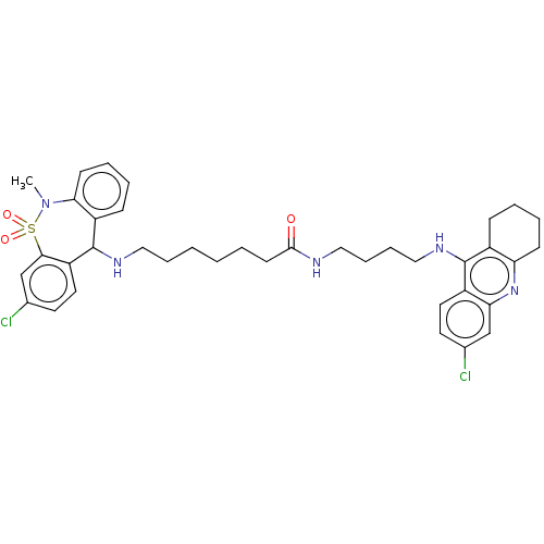 Chemical structure of BindingDB Monomer ID 50193531