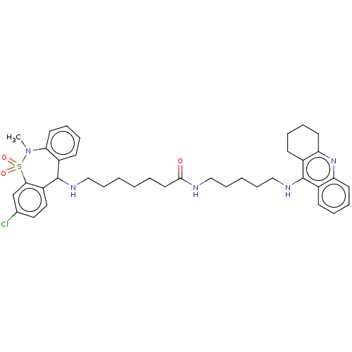 Chemical structure of BindingDB Monomer ID 50193533