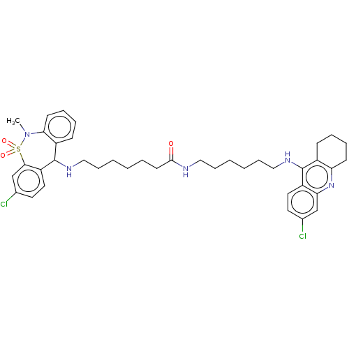 Chemical structure of BindingDB Monomer ID 50193534