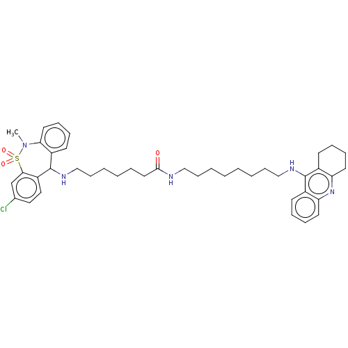Chemical structure of BindingDB Monomer ID 50193537
