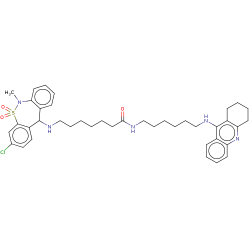 Chemical structure of BindingDB Monomer ID 50193539