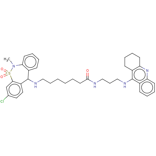 Chemical structure of BindingDB Monomer ID 50193541