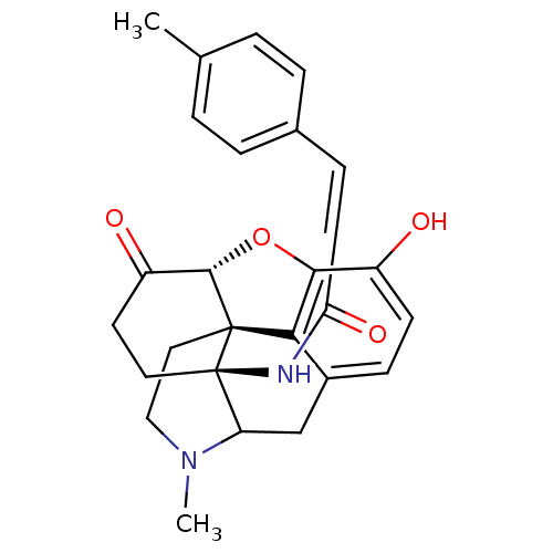 Chemical structure of BindingDB Monomer ID 50193542