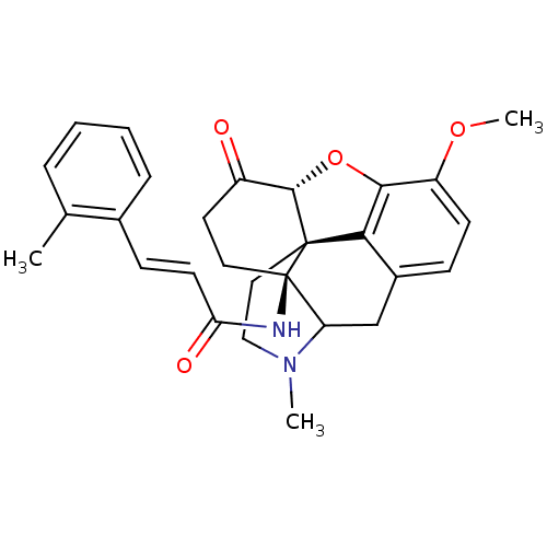 Chemical structure of BindingDB Monomer ID 50193549