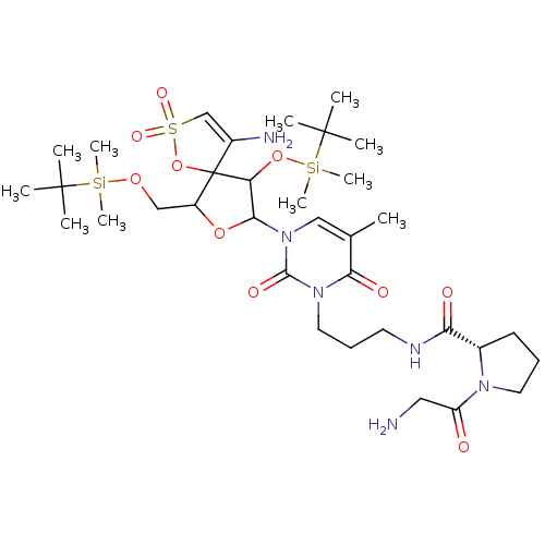 Chemical structure of BindingDB Monomer ID 50193550