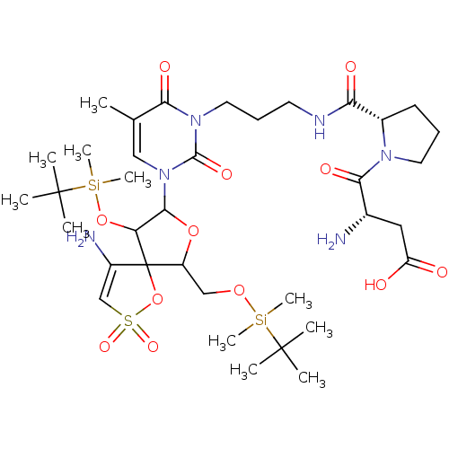 Chemical structure of BindingDB Monomer ID 50193551