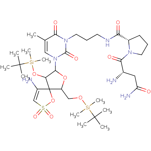Chemical structure of BindingDB Monomer ID 50193556