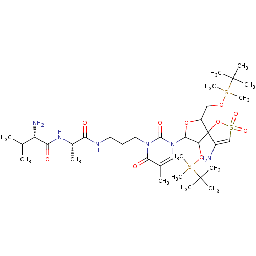 Chemical structure of BindingDB Monomer ID 50193558