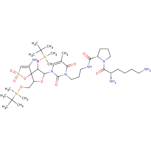 Chemical structure of BindingDB Monomer ID 50193560