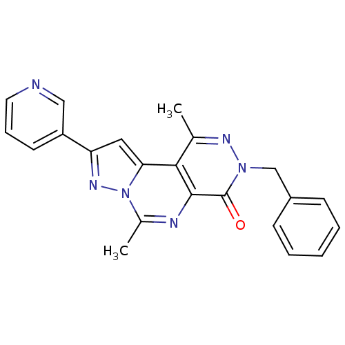 Chemical structure of BindingDB Monomer ID 50193569