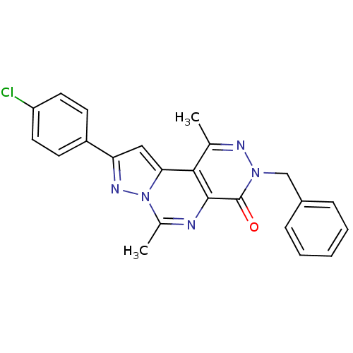 Chemical structure of BindingDB Monomer ID 50193571