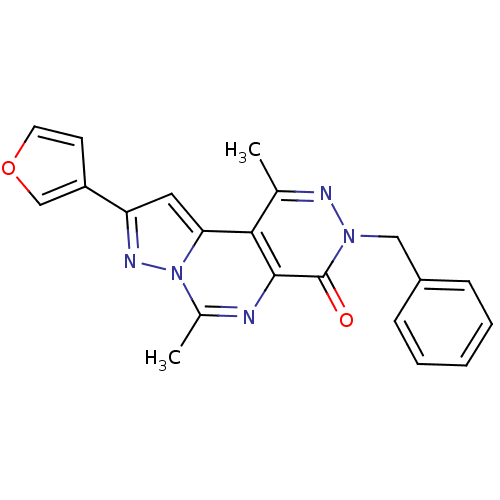Chemical structure of BindingDB Monomer ID 50193574