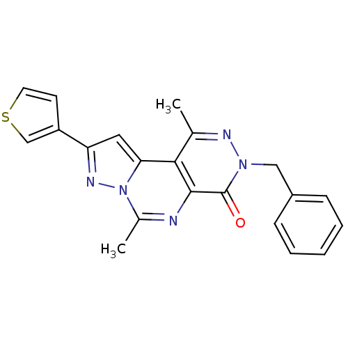 Chemical structure of BindingDB Monomer ID 50193587