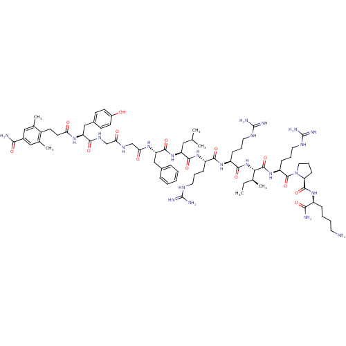 Chemical structure of BindingDB Monomer ID 50193596