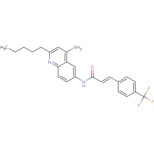 Chemical structure of BindingDB Monomer ID 50193605