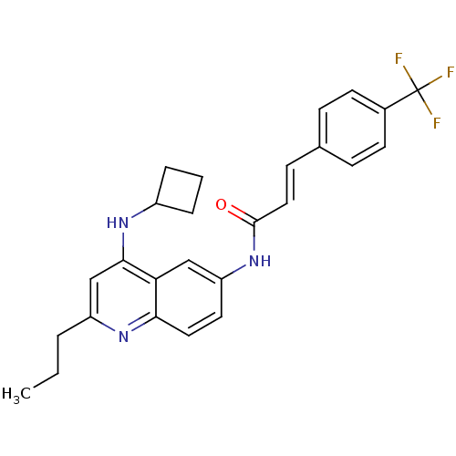 Chemical structure of BindingDB Monomer ID 50193608