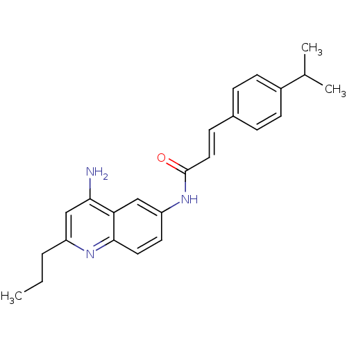 Chemical structure of BindingDB Monomer ID 50193610