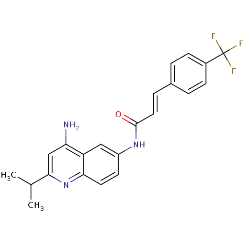 Chemical structure of BindingDB Monomer ID 50193613