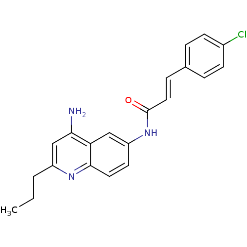 Chemical structure of BindingDB Monomer ID 50193615