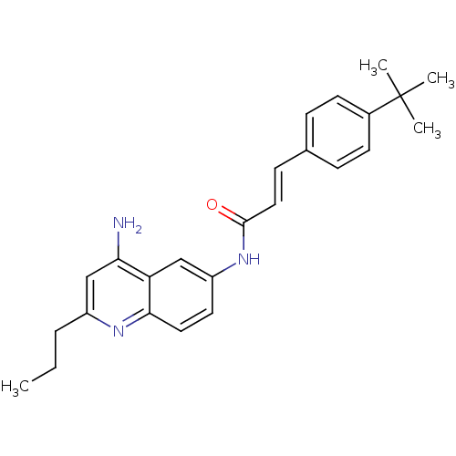 Chemical structure of BindingDB Monomer ID 50193616